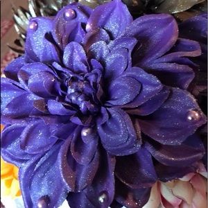 Beautiful handmade artificial flowers. Made by me.